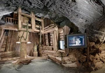 Kopalnia soli w Bochni