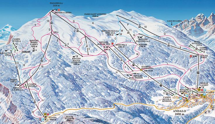PAGANELLA SKI